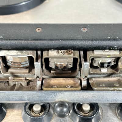 Ampex 354 & 350R Reel To Reel Transport & Preamp Magnetic Tape Recorder w/ Stand image 6