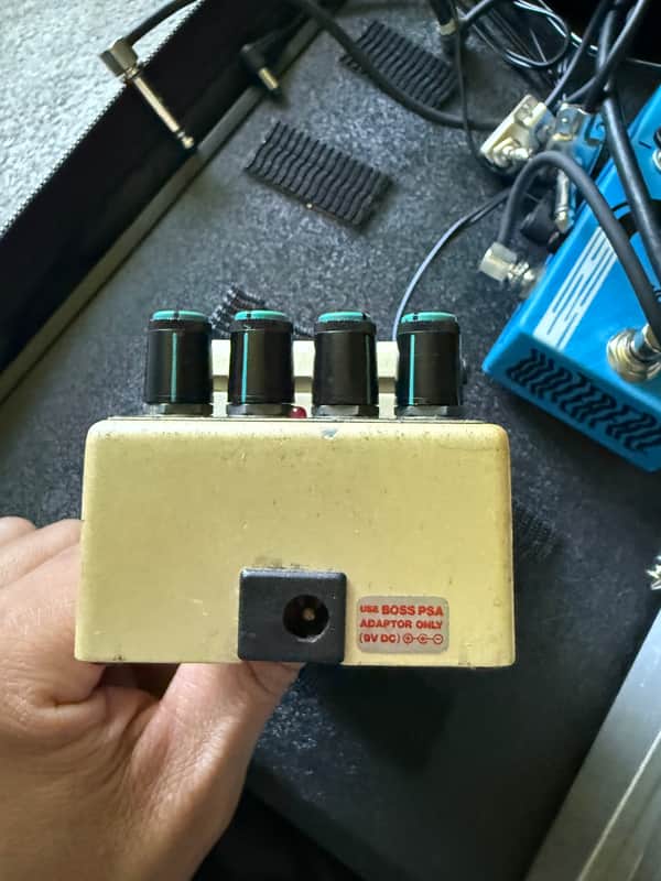Vintage Boss DD-3 Japan Digital Delay 1986 - 1990 - White | Reverb
