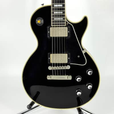 2002 Gibson Les Paul Custom Shop 1968 Reissue Les Paul Custom Authentic - Ebony image 4
