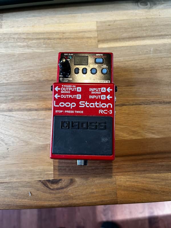 Boss RC-3 Loop Station