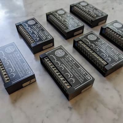 LOT OF 7 UNITS - RDL STM-3 High Gain Microphone Preamp (+45 to +75 dB Gain) image 2