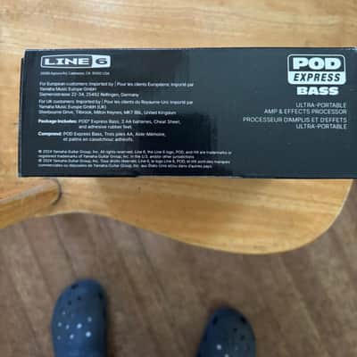 Line 6 POD Express Bass 2024 - Present - Grey / Black-New image 2