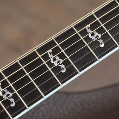 Minty! 2017 Taylor 414ce Custom Special Edition Rosewood Spruce Acoustic Guitar Sunburst + OHSC image 9