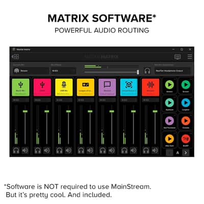 Mackie MainStream Live Streaming and Video Capture Interface image 8