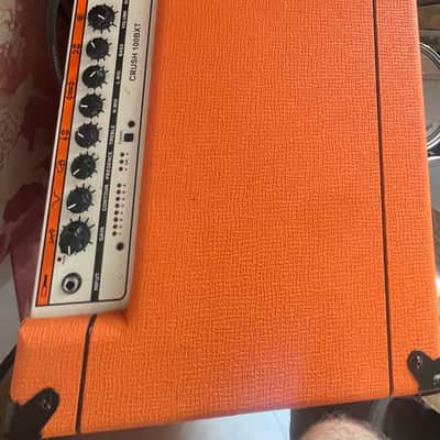 Orange Crush Bass 100 100-Watt 1x15" Bass Combo 2016 - Present - Black image 2