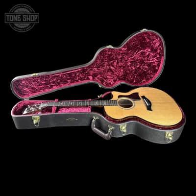 Taylor 614ce Prototype Next Generation Maple/Torrefied Sitka w/case 5091 image 11