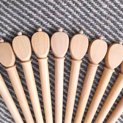 LUTE INSTRUMENT PEGS Pack of 15 pcs image 2