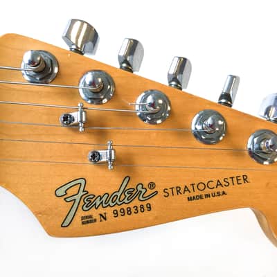 Fender American Stratocaster Owned by Joshua Steele of Flux Pavilion image 5