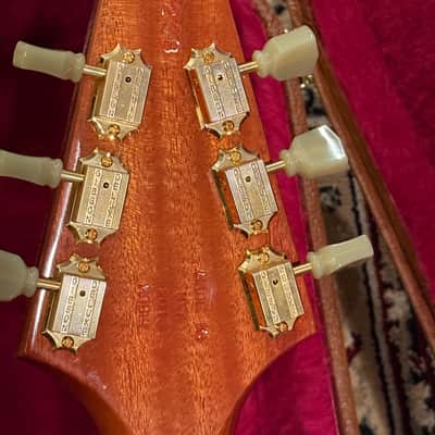 Gibson Flying V Reissue 2016 Ltd Proprietary Mint Condition Gibson Flying V Proprietary 2016 - Natural image 7