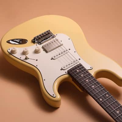 Suhr Classic S RFM - Vintage Yellow image 6