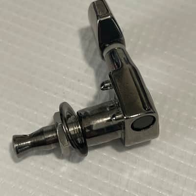 1990's Korean Era Ibanez S & RG Series Cosmo Black Tuning Pegs Tuners 6 In LIne image 4