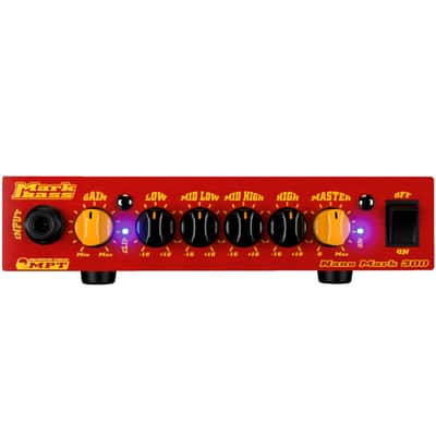 Markbass Nano Mark 300 300-Watt Bass Amp Head | Reverb