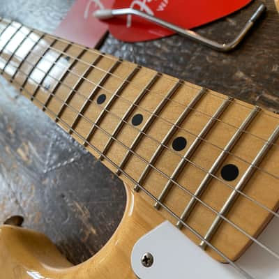 Fender Japanese 2016 Limited Edition Traditional 70's Stratocaster. Natural Ash. MIJ Japan w/ Hardcase & Docs image 13