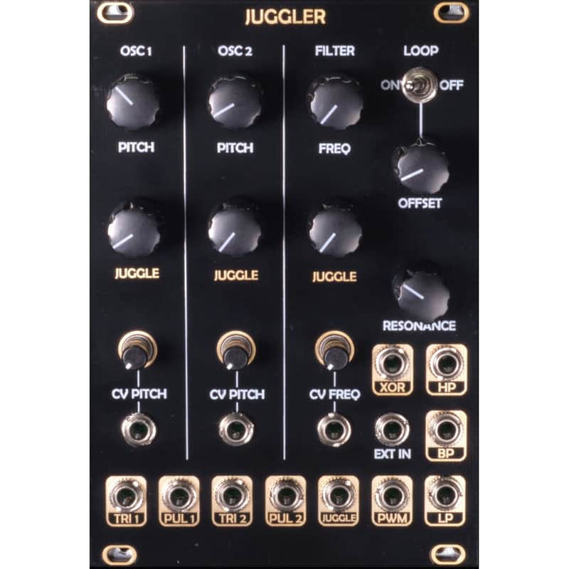 After Later Audio Juggler Dual VCO image 1