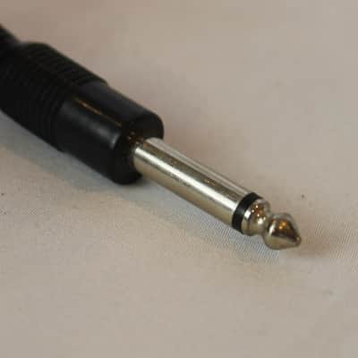 Italian Instrument Cable Mono 1/4" Male to 3 Pin XLR Female image 3