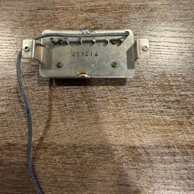 Maxon PU-2 PAF Humbucker Pickup Set, 1977, Greco, Made in Japan, Black image 5