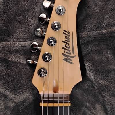 Mitchell TD400 Strat 2point trem 2010s - Sunburst image 5