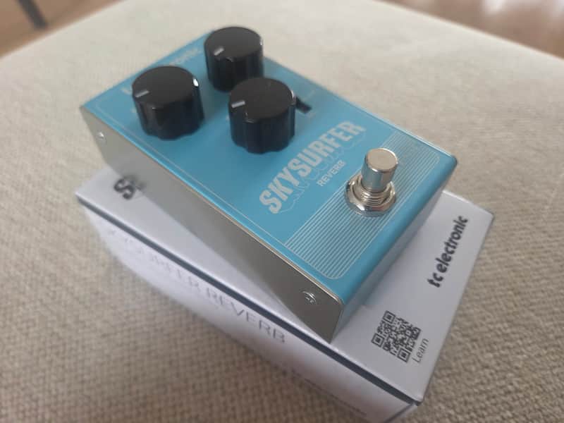 TC Electronic Skysurfer Digital Reverb image 1
