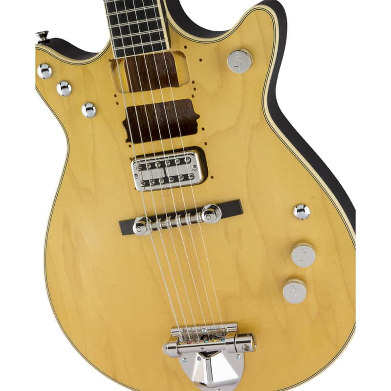 Gretsch G6131-MY Malcolm Young Signature Jet Guitar w/ Hardshell Case - Natural image 1