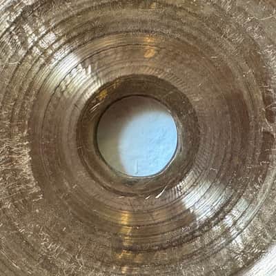 Paiste 16" 2002 Crash Cymbal 1977 Black Label - 995 grams image 13