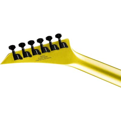 Jackson X Series Kelly KEX LRL Lime Green Metallic - Electric Guitar image 6