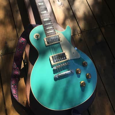 Gibson Custom & Historic '58 Les Paul Historic Reissue 2012 Inverness Green image 1
