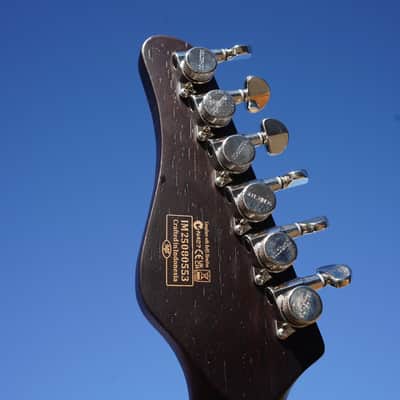Schecter DIAMOND SERIES Jack Fowler PT Drab Green 6-String Electric Guitar image 8
