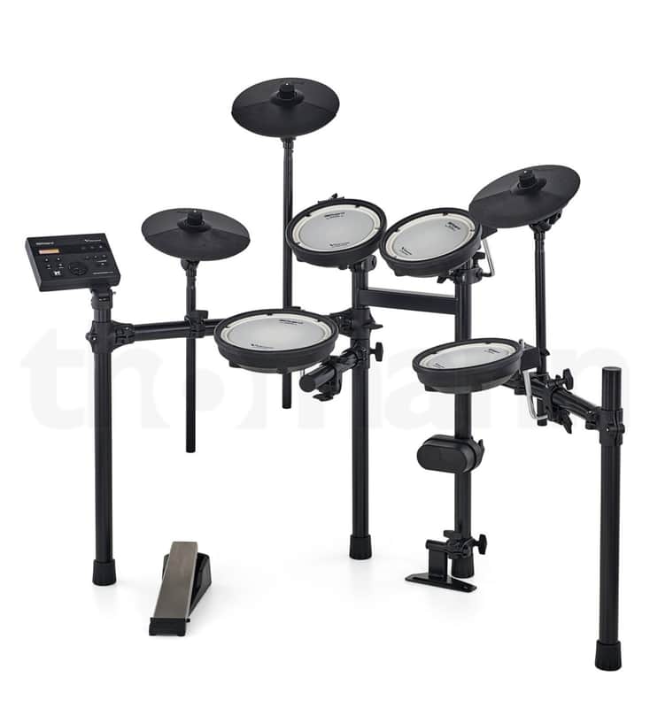 Roland TD-07DMK V-Drum Set 2023 - Black image 1