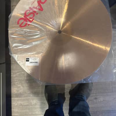 Paiste 16" 2002 Crash Cymbal 1980 - Present - Traditional image 2