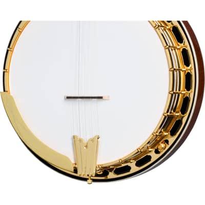 Epiphone Earl Scruggs Golden Deluxe Banjo - Vintage Sunburst image 7