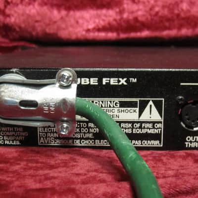 Peavey Tube Fex Tube Guitar Preamp & Effects Processor image 4