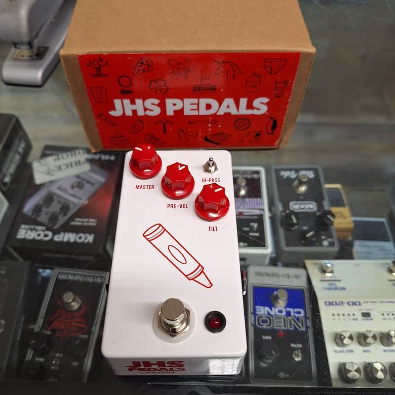 ギター JHS Pedals Crayon 2025 JHS Pedals Introduces the Crayon - Premier Guitar