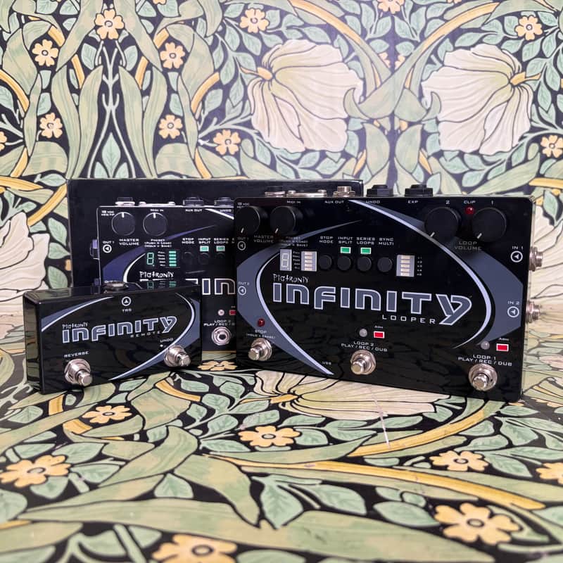 Pigtronix infinity Looper and Footswitch Remote - Used image 1