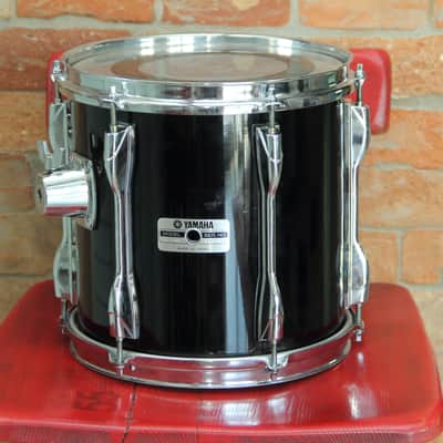 Yamaha Recording Custom 10x10 tom - solid black image 1