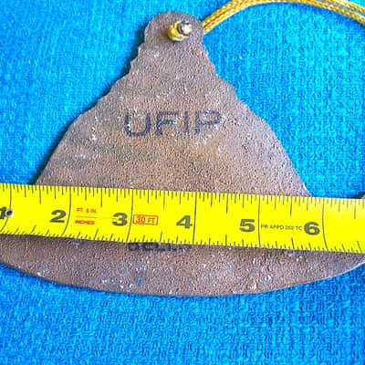 UFIP 7" Burma Bell, Spinner - Vintage image 5