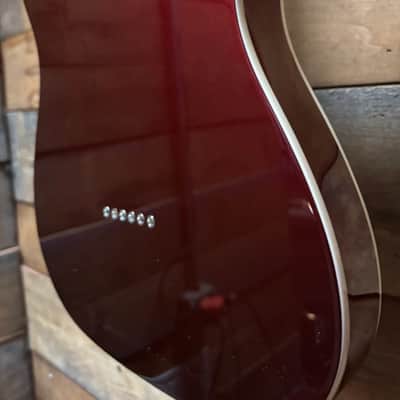 Squier Classic Vibe Custom Esquire Candy Apple Red image 12