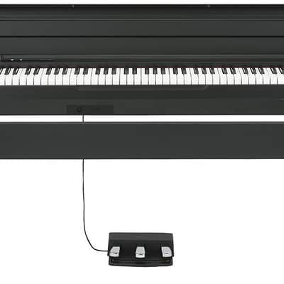Korg LP-180-BK 88-Key Lifestyle Digital Home Piano 2014 - Present - Black image 3