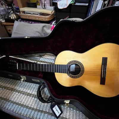 Alan Chapman Classical Guitar 2004  French Polish image 4