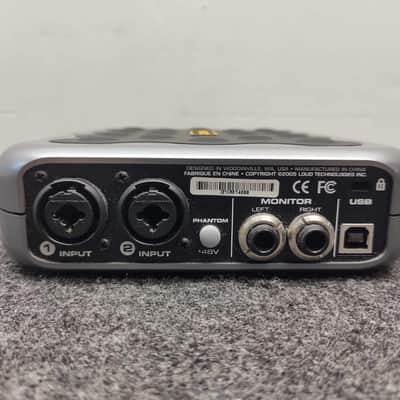 Tapco by Mackie Link USB 2x2 Audio Interface - Grey image 3