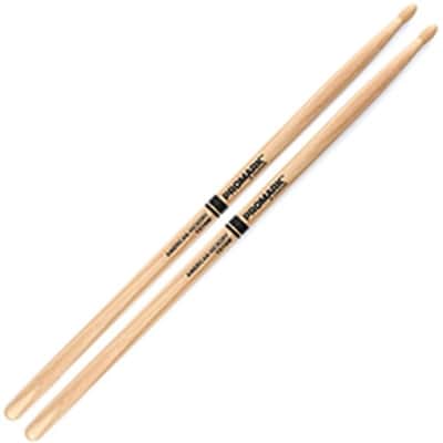 ProMark Classic Forward 7A Hickory Drumsticks - Wood Tip - 1 pair image 1
