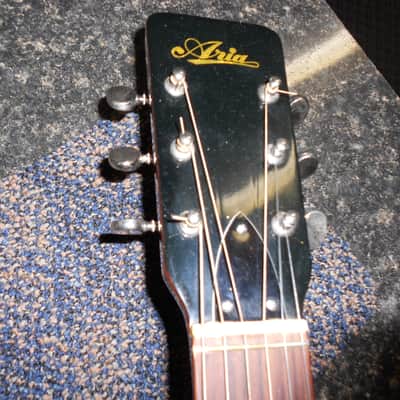 Aria 6710 D-18 lawsuit copy, 1970's, JAPAN image 6