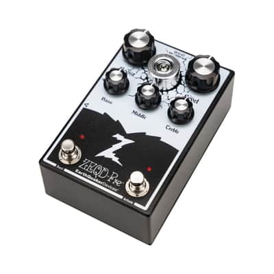 EarthQuaker Devices ZEQD-Pre Analog Tube Preamplifier (open box) image 3