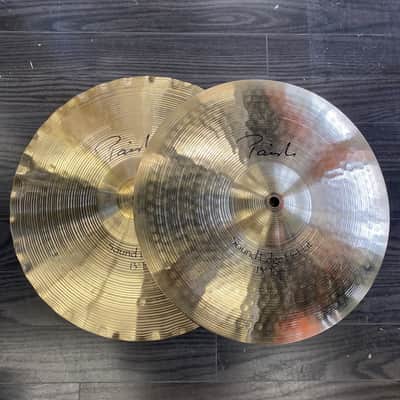Paiste 13" Signature Sound Edge Hi-Hat Cymbals (Pair) 1989 - 2012