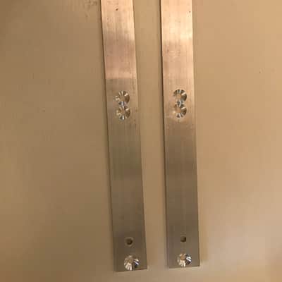 Unbranded Pair 6U Side Plates for DIY Eurorack Modular Synthesizer Case Aluminum image 4