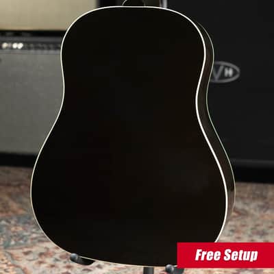 Gibson J-45 Standard 12-String Acoustic/Electric Guitar - Vintage Sunburst with Hardshell Case image 2
