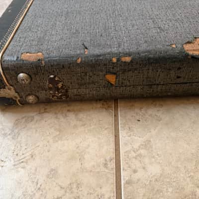 Fender Mustang Bass Case 60s-70s - Gray image 9