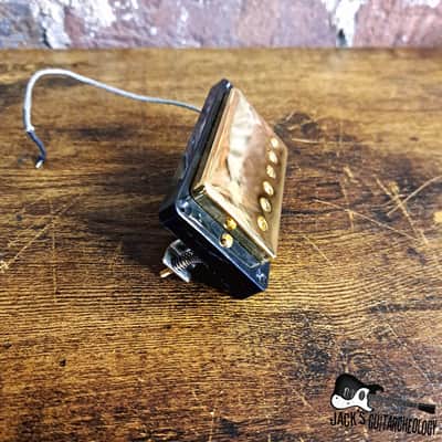Gibson USA 498T Pickup with Black Pickup Ring - 13.3K (HOT!) (2024 - Gold) image 2