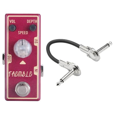 New Tone City Tremble Tremolo Mini Guitar Effects Pedal image 1