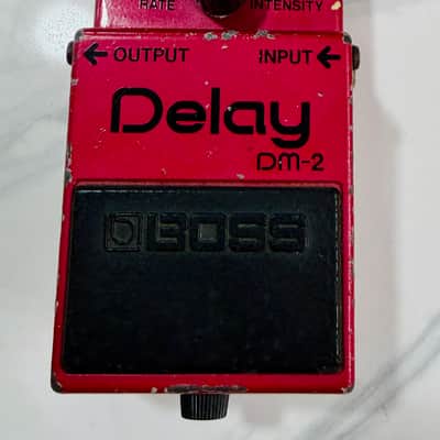 Boss DM-2 Delay Pedal | Reverb