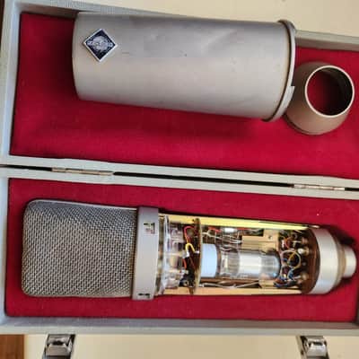 Vintage Neumann U67,Power supply & stand mount cable image 4